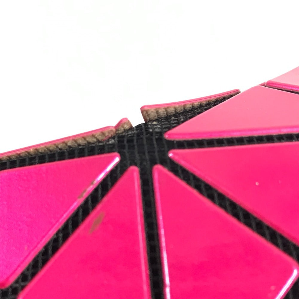 ISSEY MIYAKE PLEATS PLEASE Makeup Pouch, Multi-Purpose Pouch, PVC, Unisex, Pink