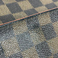 LOUIS VUITTON N51158 Damier Mini Looping Handbag Flap SPO Special Order Shoulder Bag/Tote Bag Damier Canvas Women's Ebene Brown