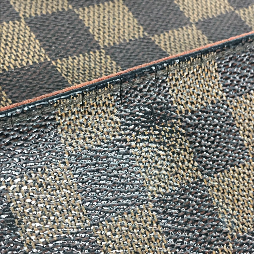 LOUIS VUITTON N51158 Damier Mini Looping Handbag Flap SPO Special Order Shoulder Bag/Tote Bag Damier Canvas Women's Ebene Brown
