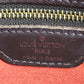 LOUIS VUITTON N51158 Damier Mini Looping Handbag Flap SPO Special Order Shoulder Bag/Tote Bag Damier Canvas Women's Ebene Brown