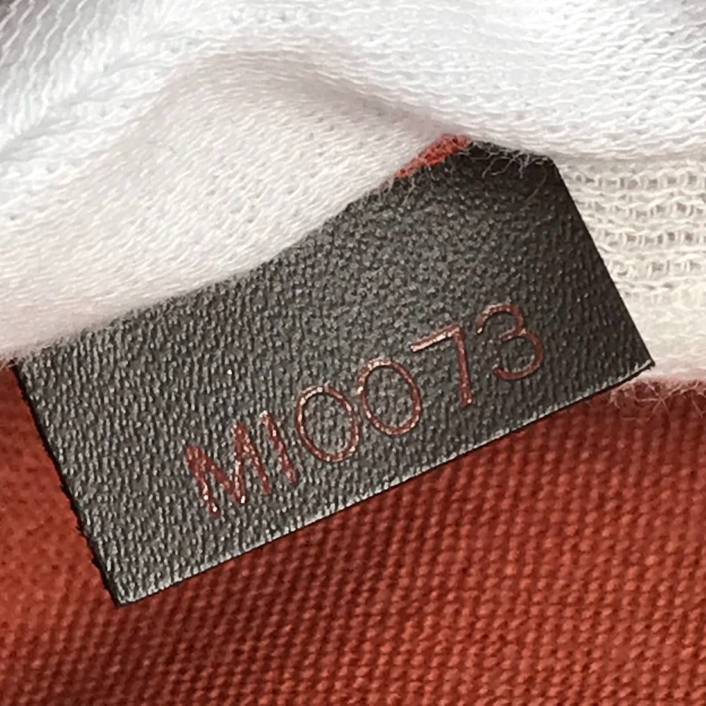 LOUIS VUITTON N51158 Damier Mini Looping Handbag Flap SPO Special Order Shoulder Bag/Tote Bag Damier Canvas Women's Ebene Brown