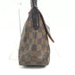 LOUIS VUITTON N51158 Damier Mini Looping Handbag Flap SPO Special Order Shoulder Bag/Tote Bag Damier Canvas Women's Ebene Brown