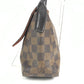 LOUIS VUITTON N51158 Damier Mini Looping Handbag Flap SPO Special Order Shoulder Bag/Tote Bag Damier Canvas Women's Ebene Brown