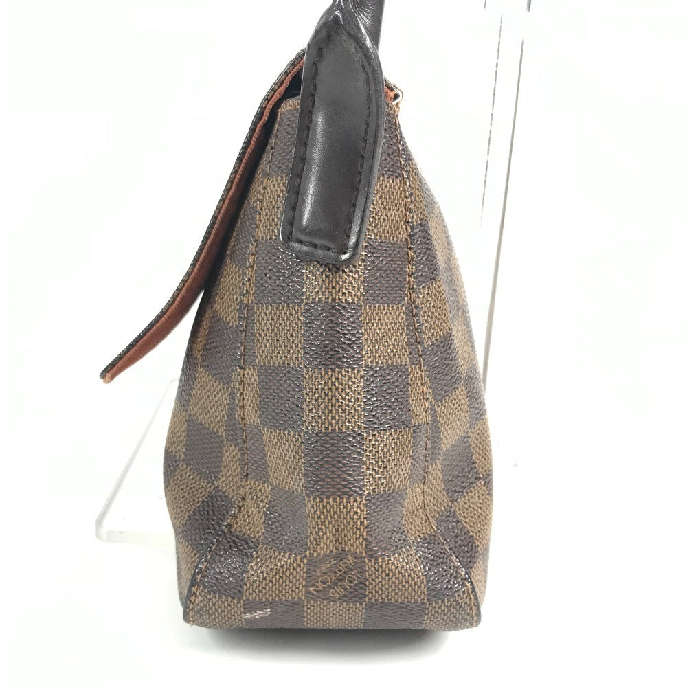 LOUIS VUITTON N51158 Damier Mini Looping Handbag Flap SPO Special Order Shoulder Bag/Tote Bag Damier Canvas Women's Ebene Brown