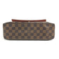 LOUIS VUITTON N51158 Damier Mini Looping Handbag Flap SPO Special Order Shoulder Bag/Tote Bag Damier Canvas Women's Ebene Brown
