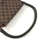 LOUIS VUITTON N51158 Damier Mini Looping Handbag Flap SPO Special Order Shoulder Bag/Tote Bag Damier Canvas Women's Ebene Brown