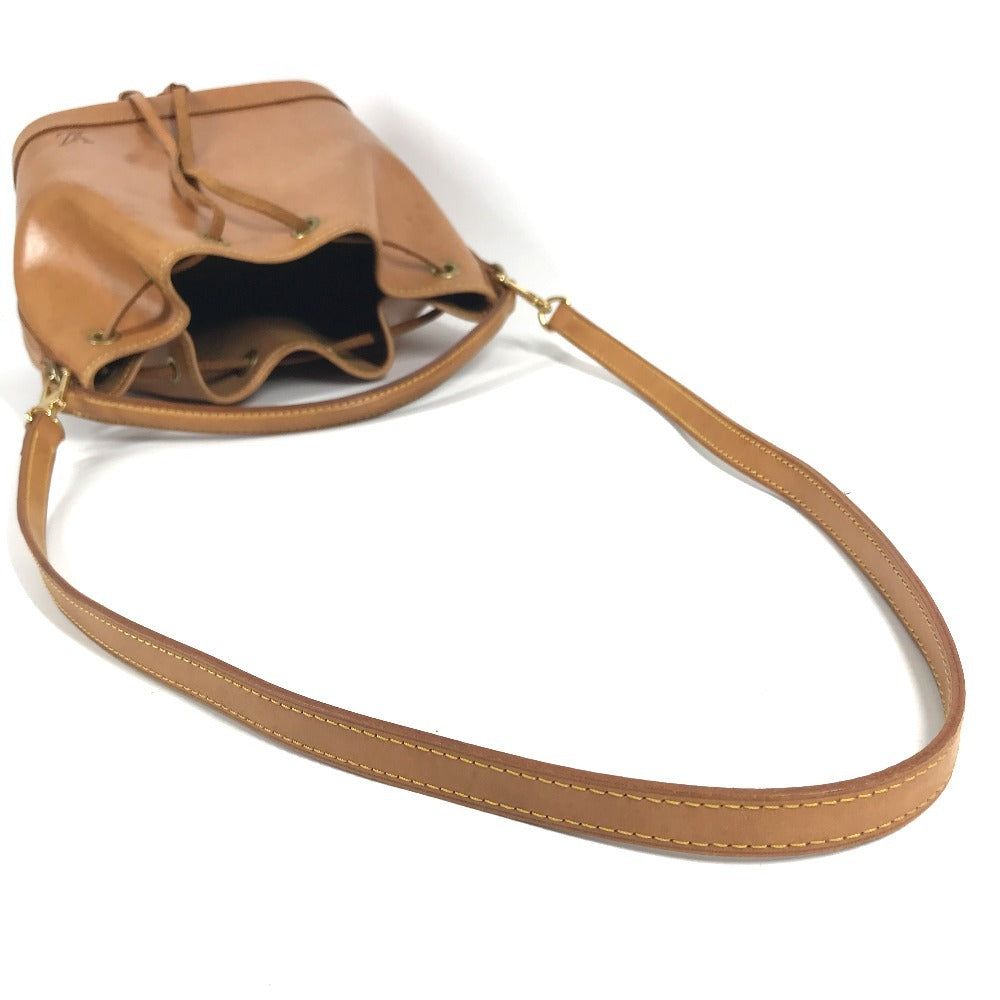 LOUIS VUITTON M43528 Nomad Mini Noé 15th Anniversary 2-Way Bag, Crossbody/Bucket Style, Handbag/Shoulder Bag, Nomad Leather, Unisex, Beige
