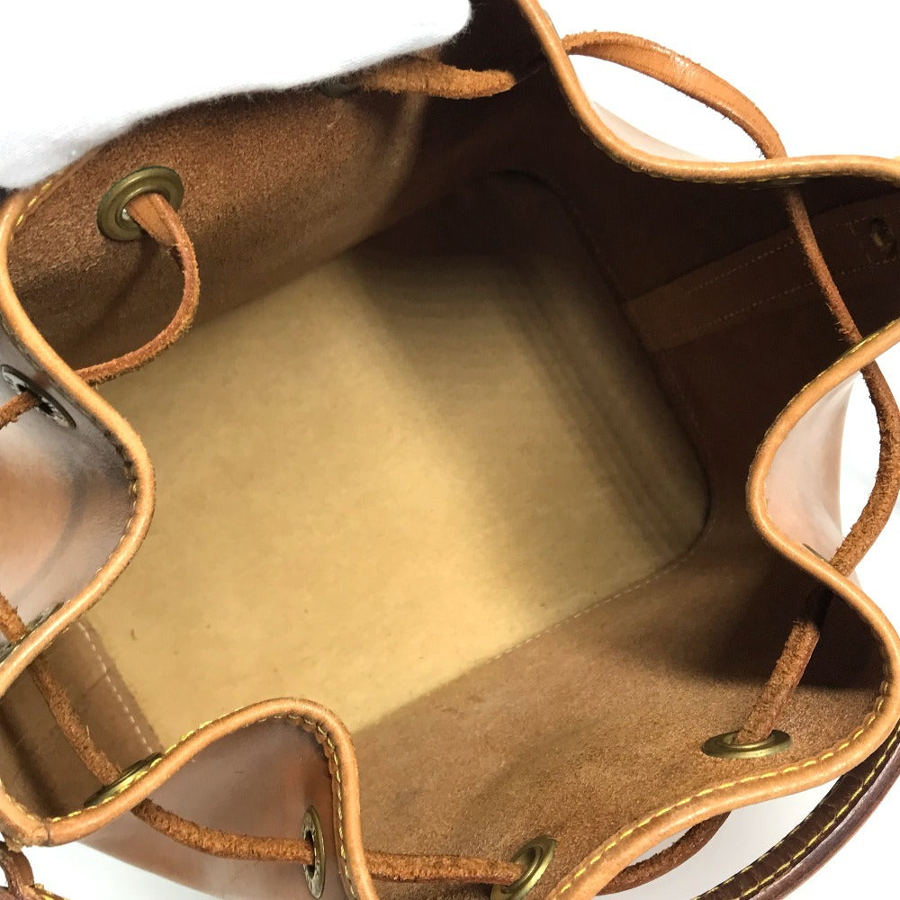 LOUIS VUITTON M43528 Nomad Mini Noé 15th Anniversary 2-Way Bag, Crossbody/Bucket Style, Handbag/Shoulder Bag, Nomad Leather, Unisex, Beige