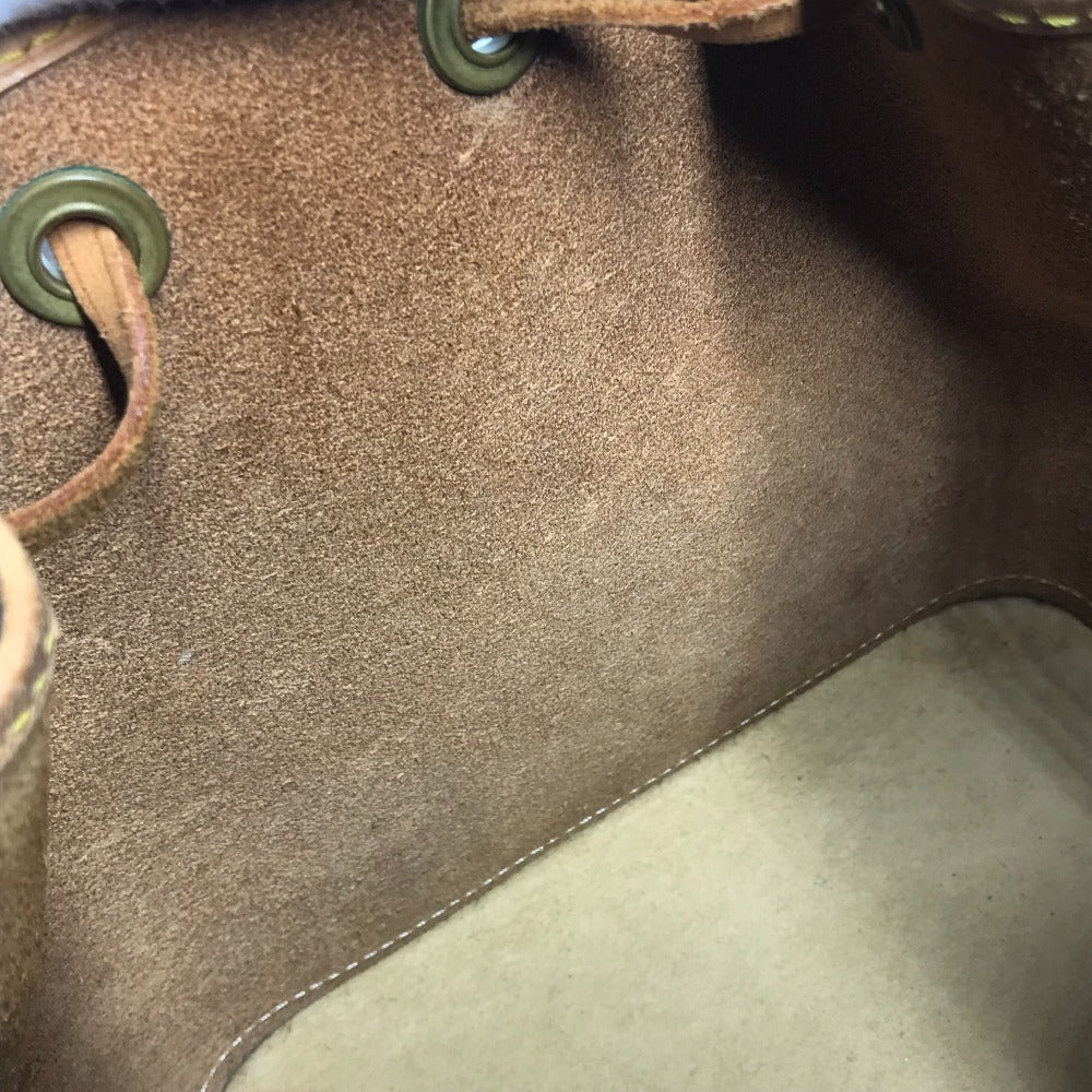 LOUIS VUITTON M43528 Nomad Mini Noé 15th Anniversary 2-Way Bag, Crossbody/Bucket Style, Handbag/Shoulder Bag, Nomad Leather, Unisex, Beige
