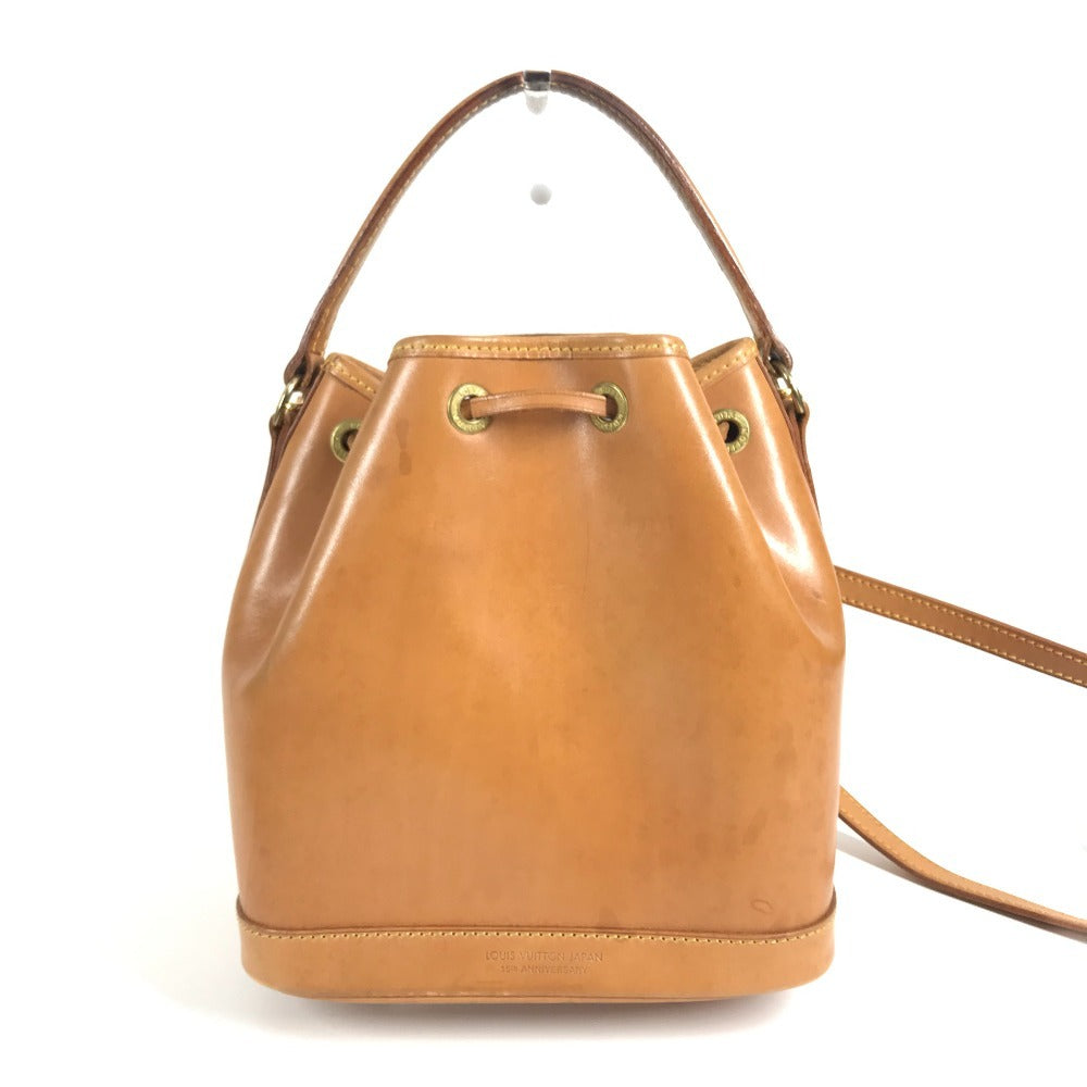 LOUIS VUITTON M43528 Nomad Mini Noé 15th Anniversary 2-Way Bag, Crossbody/Bucket Style, Handbag/Shoulder Bag, Nomad Leather, Unisex, Beige