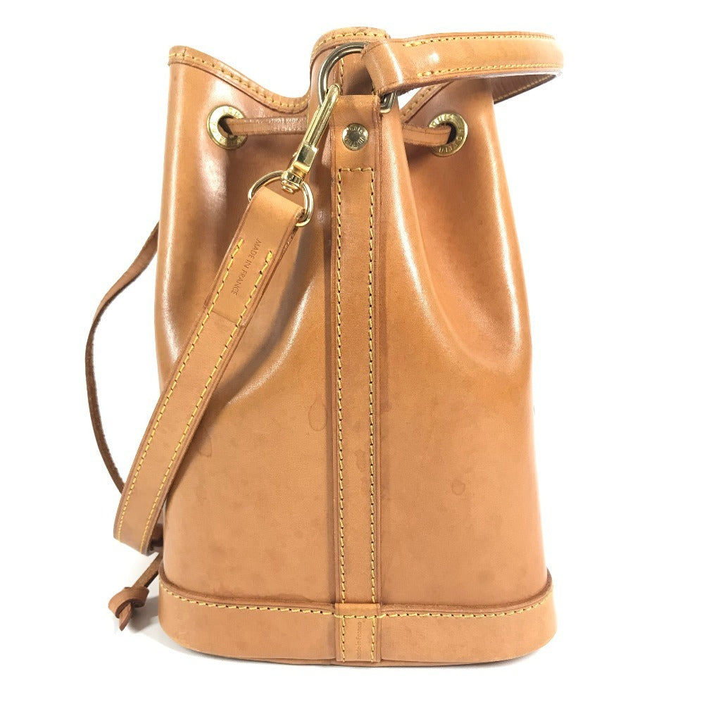 LOUIS VUITTON M43528 Nomad Mini Noé 15th Anniversary 2-Way Bag, Crossbody/Bucket Style, Handbag/Shoulder Bag, Nomad Leather, Unisex, Beige