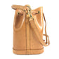 LOUIS VUITTON M43528 Nomad Mini Noé 15th Anniversary 2-Way Bag, Crossbody/Bucket Style, Handbag/Shoulder Bag, Nomad Leather, Unisex, Beige