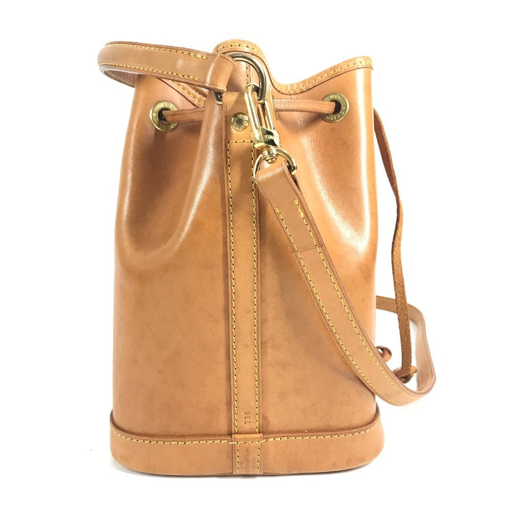 LOUIS VUITTON M43528 Nomad Mini Noé 15th Anniversary 2-Way Bag, Crossbody/Bucket Style, Handbag/Shoulder Bag, Nomad Leather, Unisex, Beige