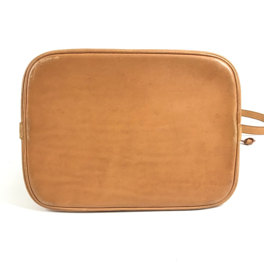 LOUIS VUITTON M43528 Nomad Mini Noé 15th Anniversary 2-Way Bag, Crossbody/Bucket Style, Handbag/Shoulder Bag, Nomad Leather, Unisex, Beige