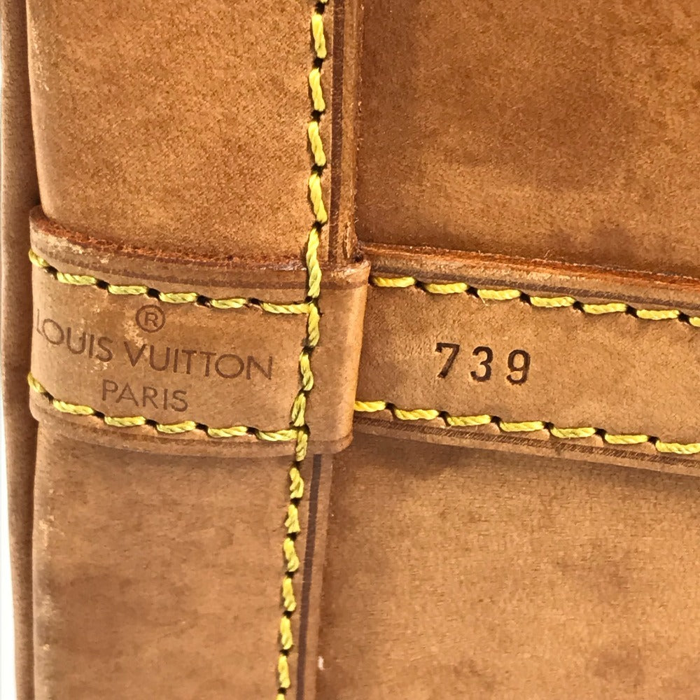 LOUIS VUITTON M43528 Nomad Mini Noé 15th Anniversary 2-Way Bag, Crossbody/Bucket Style, Handbag/Shoulder Bag, Nomad Leather, Unisex, Beige