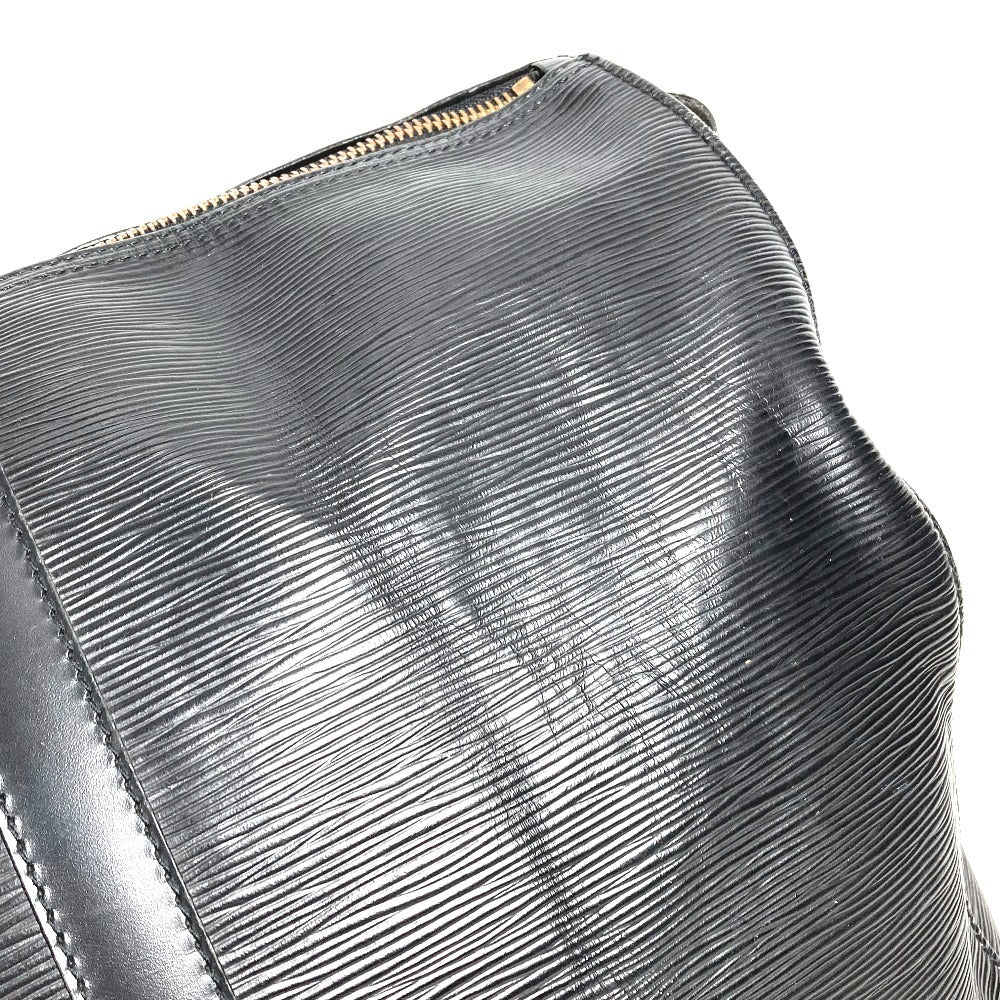 LOUIS VUITTON M42962 Epi Keepall 50 Keepall 50 Bag Travel Bag Handbag Boston Bag Epi Leather Unisex Noir Black
