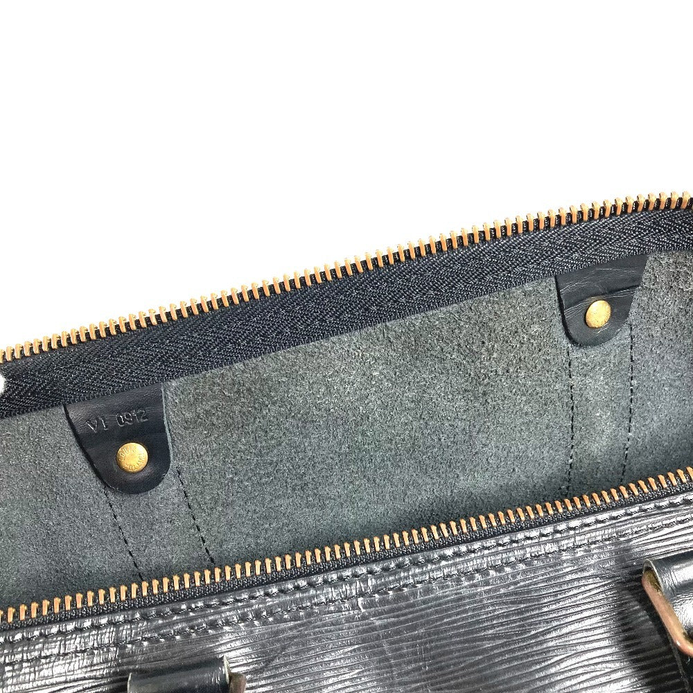 LOUIS VUITTON M42962 Epi Keepall 50 Keepall 50 Bag Travel Bag Handbag Boston Bag Epi Leather Unisex Noir Black