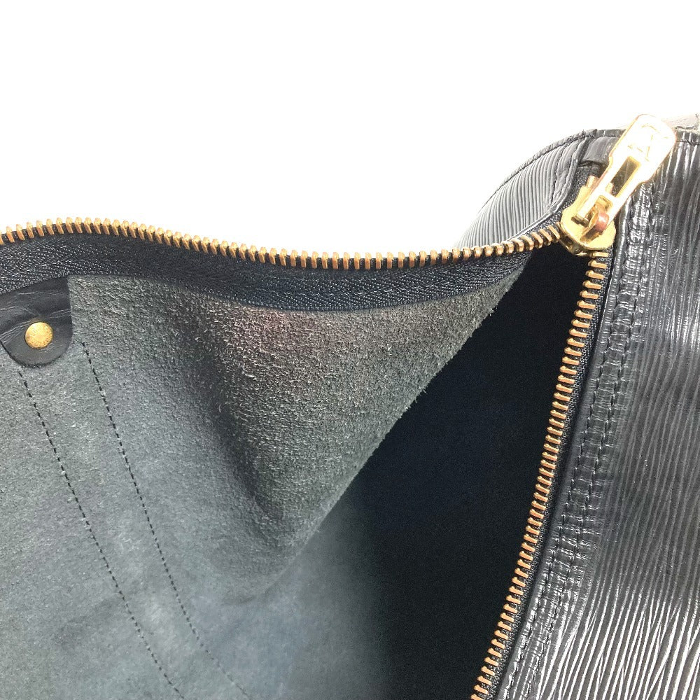 LOUIS VUITTON M42962 Epi Keepall 50 Keepall 50 Bag Travel Bag Handbag Boston Bag Epi Leather Unisex Noir Black