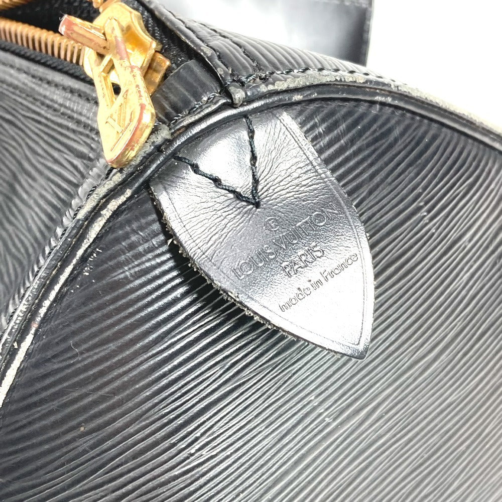 LOUIS VUITTON M42962 Epi Keepall 50 Keepall 50 Bag Travel Bag Handbag Boston Bag Epi Leather Unisex Noir Black