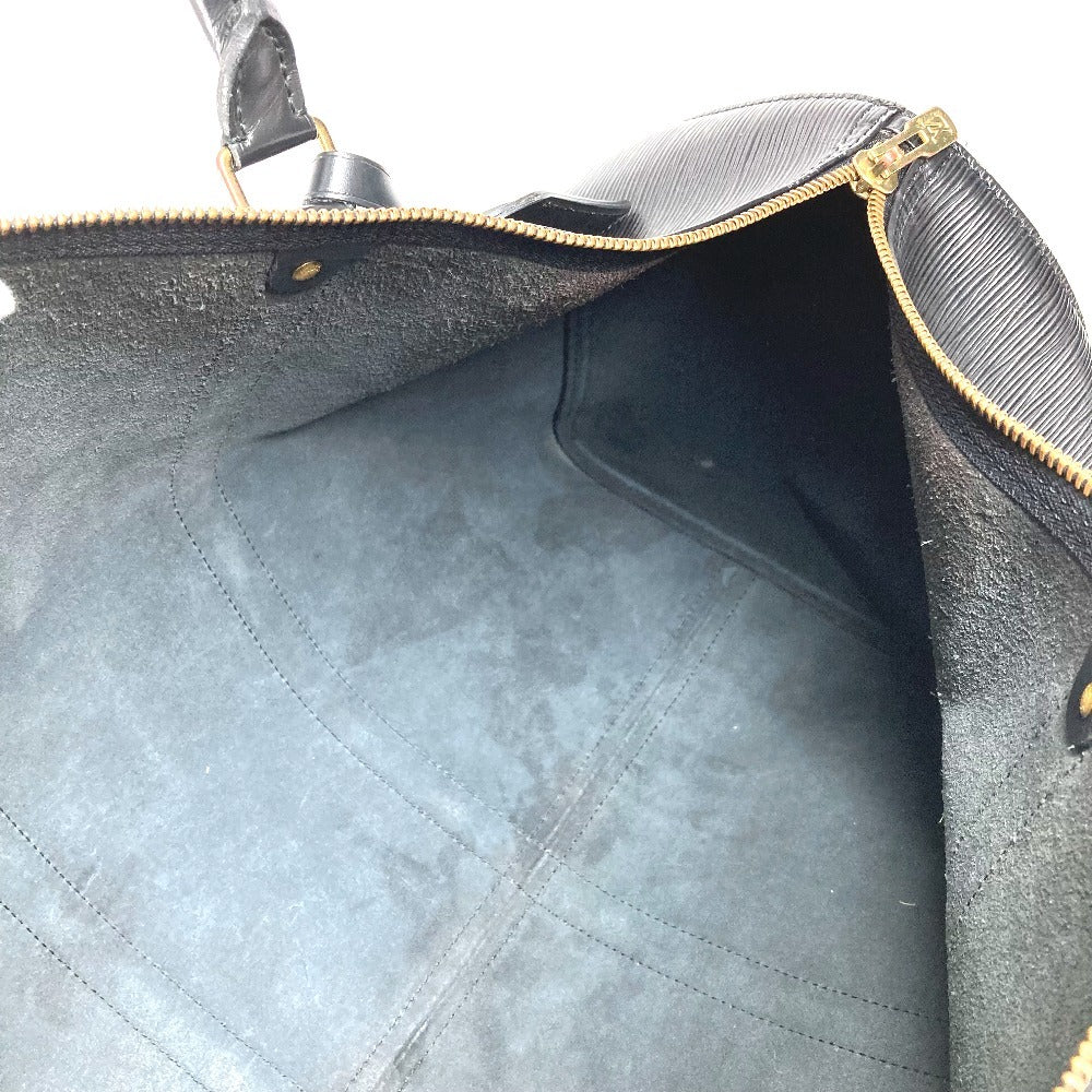 LOUIS VUITTON M42962 Epi Keepall 50 Keepall 50 Bag Travel Bag Handbag Boston Bag Epi Leather Unisex Noir Black