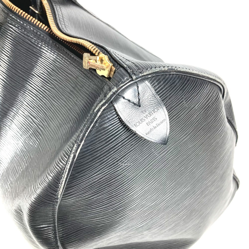 LOUIS VUITTON M42962 Epi Keepall 50 Keepall 50 Bag Travel Bag Handbag Boston Bag Epi Leather Unisex Noir Black