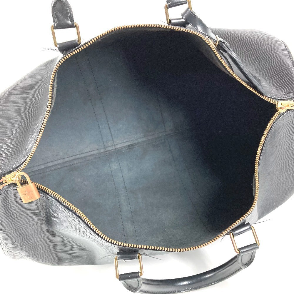 LOUIS VUITTON M42962 Epi Keepall 50 Keepall 50 Bag Travel Bag Handbag Boston Bag Epi Leather Unisex Noir Black