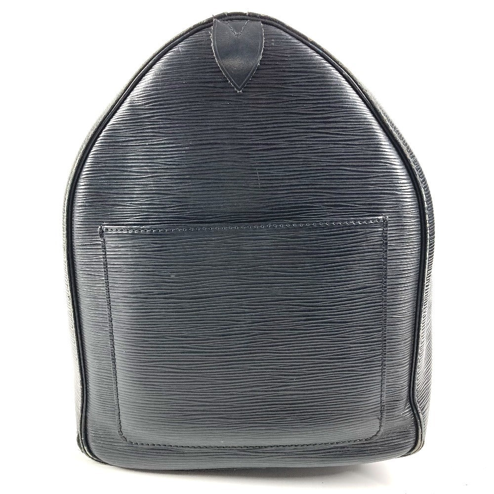 LOUIS VUITTON M42962 Epi Keepall 50 Keepall 50 Bag Travel Bag Handbag Boston Bag Epi Leather Unisex Noir Black