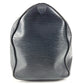 LOUIS VUITTON M42962 Epi Keepall 50 Keepall 50 Bag Travel Bag Handbag Boston Bag Epi Leather Unisex Noir Black