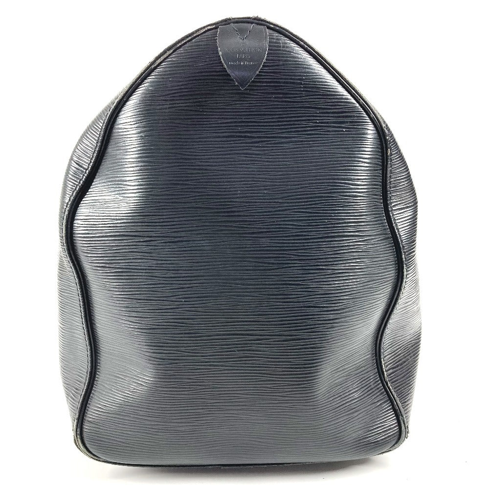 LOUIS VUITTON M42962 Epi Keepall 50 Keepall 50 Bag Travel Bag Handbag Boston Bag Epi Leather Unisex Noir Black
