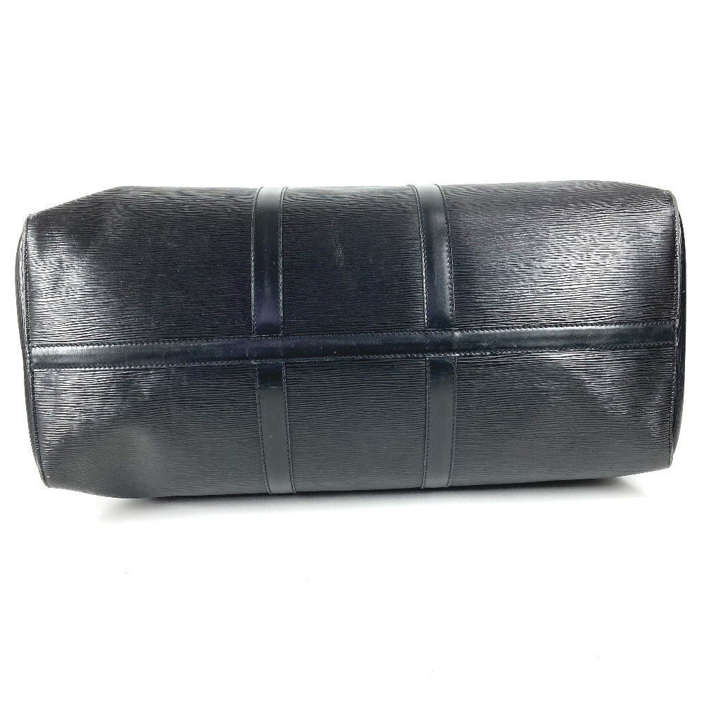 LOUIS VUITTON M42962 Epi Keepall 50 Keepall 50 Bag Travel Bag Handbag Boston Bag Epi Leather Unisex Noir Black
