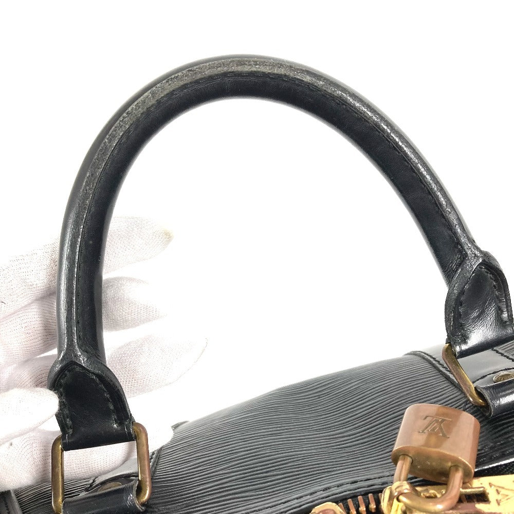 LOUIS VUITTON M42962 Epi Keepall 50 Keepall 50 Bag Travel Bag Handbag Boston Bag Epi Leather Unisex Noir Black