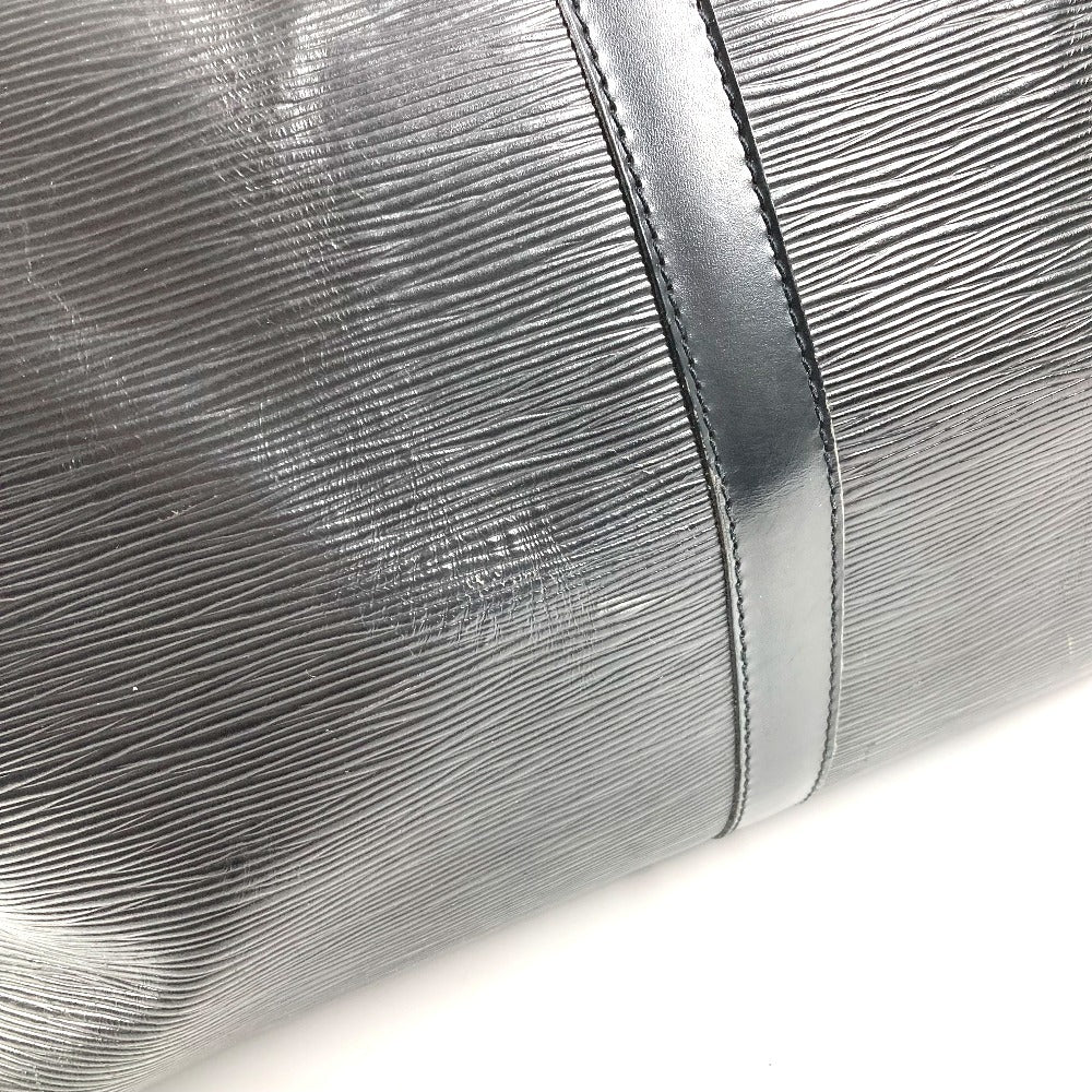 LOUIS VUITTON M42962 Epi Keepall 50 Keepall 50 Bag Travel Bag Handbag Boston Bag Epi Leather Unisex Noir Black