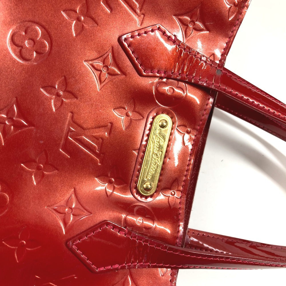LOUIS VUITTON M93642 Monogram Vernis Wilshire PM Wilshire PM Bag Handbag Tote Bag Monogram Vernis Canvas Ladies Pomme d'Amour Red