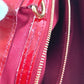 LOUIS VUITTON M93642 Monogram Vernis Wilshire PM Wilshire PM Bag Handbag Tote Bag Monogram Vernis Canvas Ladies Pomme d'Amour Red