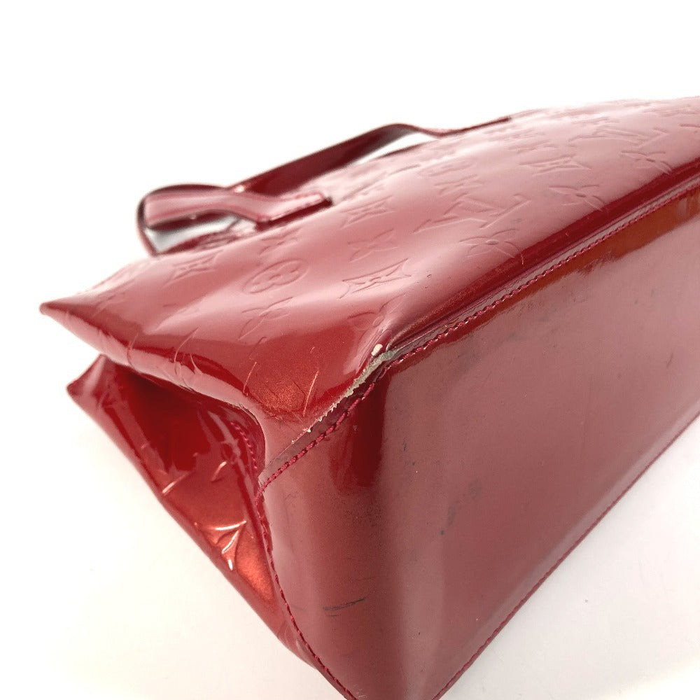 LOUIS VUITTON M93642 Monogram Vernis Wilshire PM Wilshire PM Bag Handbag Tote Bag Monogram Vernis Canvas Ladies Pomme d'Amour Red