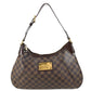 LOUIS VUITTON N48181 Damier Thames GM Thames GM Shoulder Bag Shoulder Bag Damier Canvas Unisex Ebene Brown