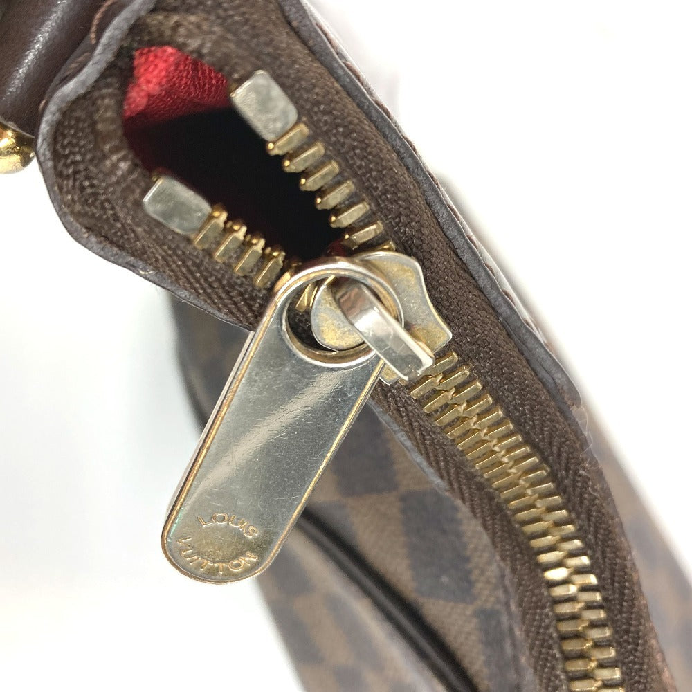 LOUIS VUITTON N48181 Damier Thames GM Thames GM Shoulder Bag Shoulder Bag Damier Canvas Unisex Ebene Brown