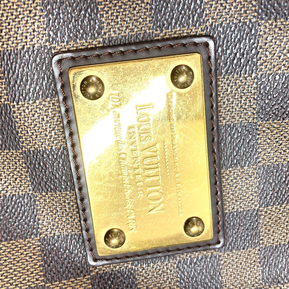 LOUIS VUITTON N48181 Damier Thames GM Thames GM Shoulder Bag Shoulder Bag Damier Canvas Unisex Ebene Brown