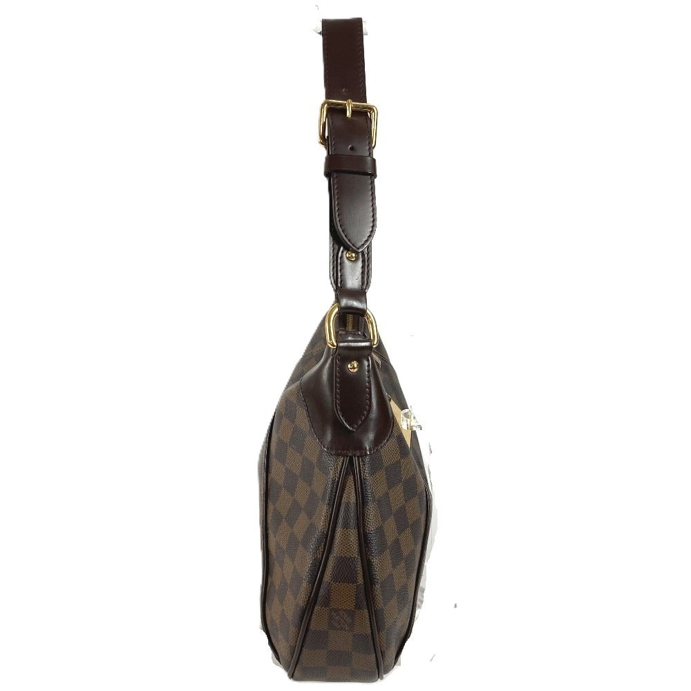 LOUIS VUITTON N48181 Damier Thames GM Thames GM Shoulder Bag Shoulder Bag Damier Canvas Unisex Ebene Brown