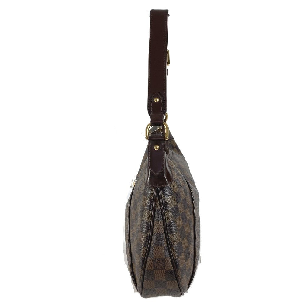 LOUIS VUITTON N48181 Damier Thames GM Thames GM Shoulder Bag Shoulder Bag Damier Canvas Unisex Ebene Brown