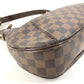LOUIS VUITTON N48181 Damier Thames GM Thames GM Shoulder Bag Shoulder Bag Damier Canvas Unisex Ebene Brown