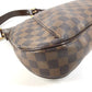 LOUIS VUITTON N48181 Damier Thames GM Thames GM Shoulder Bag Shoulder Bag Damier Canvas Unisex Ebene Brown