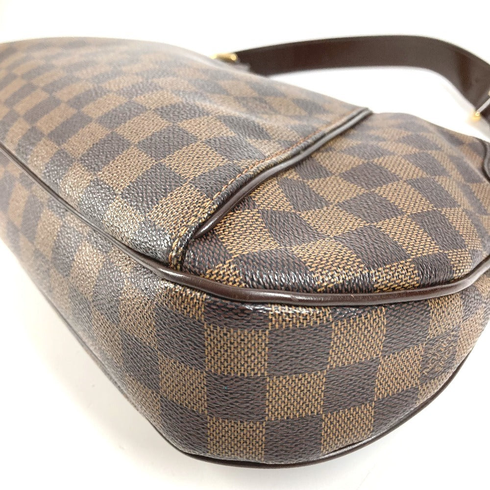LOUIS VUITTON N48181 Damier Thames GM Thames GM Shoulder Bag Shoulder Bag Damier Canvas Unisex Ebene Brown