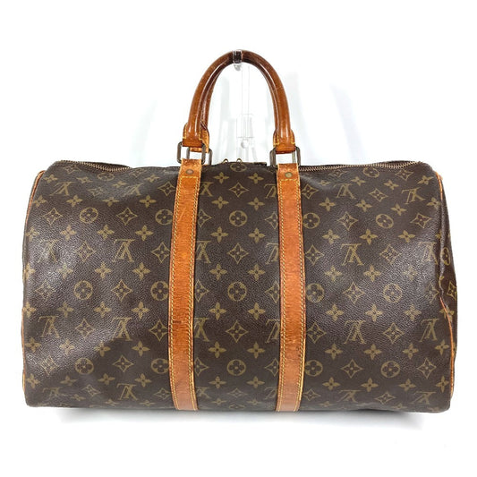 LOUIS VUITTON M41428 Monogram Keepall 45 Keepall 45 Old Model Bag Travel Bag Handbag Boston Bag Monogram Canvas Unisex Brown