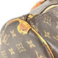 LOUIS VUITTON M41428 モノグラム キーポル45 キーポル45 旧型 カバン 旅行バッグ トラベルバッグ ハンドバッグ ボストンバッグ モノグラムキャンバス ユニセックス ブラウン