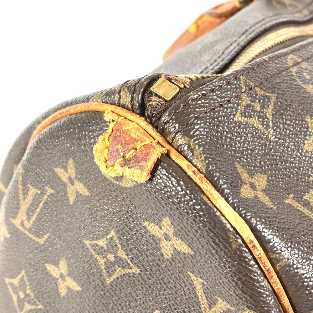 LOUIS VUITTON M41428 モノグラム キーポル45 キーポル45 旧型 カバン 旅行バッグ トラベルバッグ ハンドバッグ ボストンバッグ モノグラムキャンバス ユニセックス ブラウン