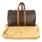 LOUIS VUITTON M41428 モノグラム キーポル45 キーポル45 旧型 カバン 旅行バッグ トラベルバッグ ハンドバッグ ボストンバッグ モノグラムキャンバス ユニセックス ブラウン