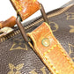 LOUIS VUITTON M41428 モノグラム キーポル45 キーポル45 旧型 カバン 旅行バッグ トラベルバッグ ハンドバッグ ボストンバッグ モノグラムキャンバス ユニセックス ブラウン