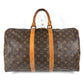 LOUIS VUITTON M41428 モノグラム キーポル45 キーポル45 旧型 カバン 旅行バッグ トラベルバッグ ハンドバッグ ボストンバッグ モノグラムキャンバス ユニセックス ブラウン