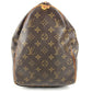 LOUIS VUITTON M41428 モノグラム キーポル45 キーポル45 旧型 カバン 旅行バッグ トラベルバッグ ハンドバッグ ボストンバッグ モノグラムキャンバス ユニセックス ブラウン